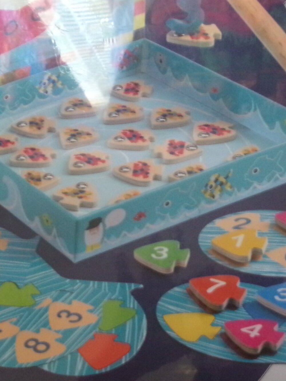 NWT Navy Lotto Game - Picture 3 of 7